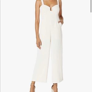 Cream jumpsuit ASTR the label